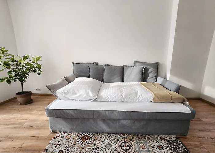 Sunny Center Apartment, Free Parking * Pieszczany